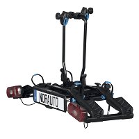 Norauto E-FIT 100-2 Porte-vélos sur Attelage pour 2 Vélos