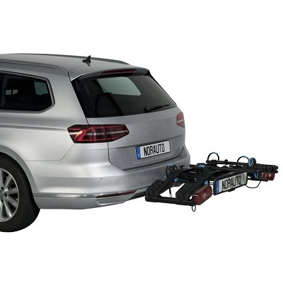 Norauto E-FIT 100-2 Porte-vélos sur Attelage pour 2 Vélos