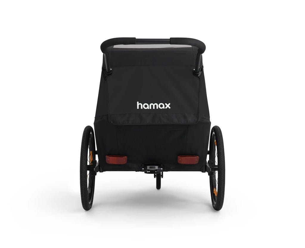 HAMAX Traveller Remorque Vélo et Poussette Enfant