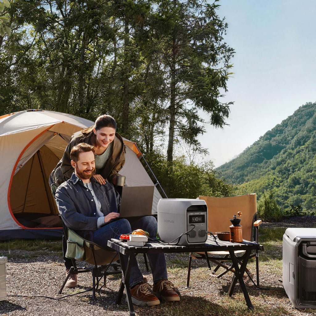 EcoFlow DELTA 3 Classic Station Électrique Portable 1024Wh 1800W