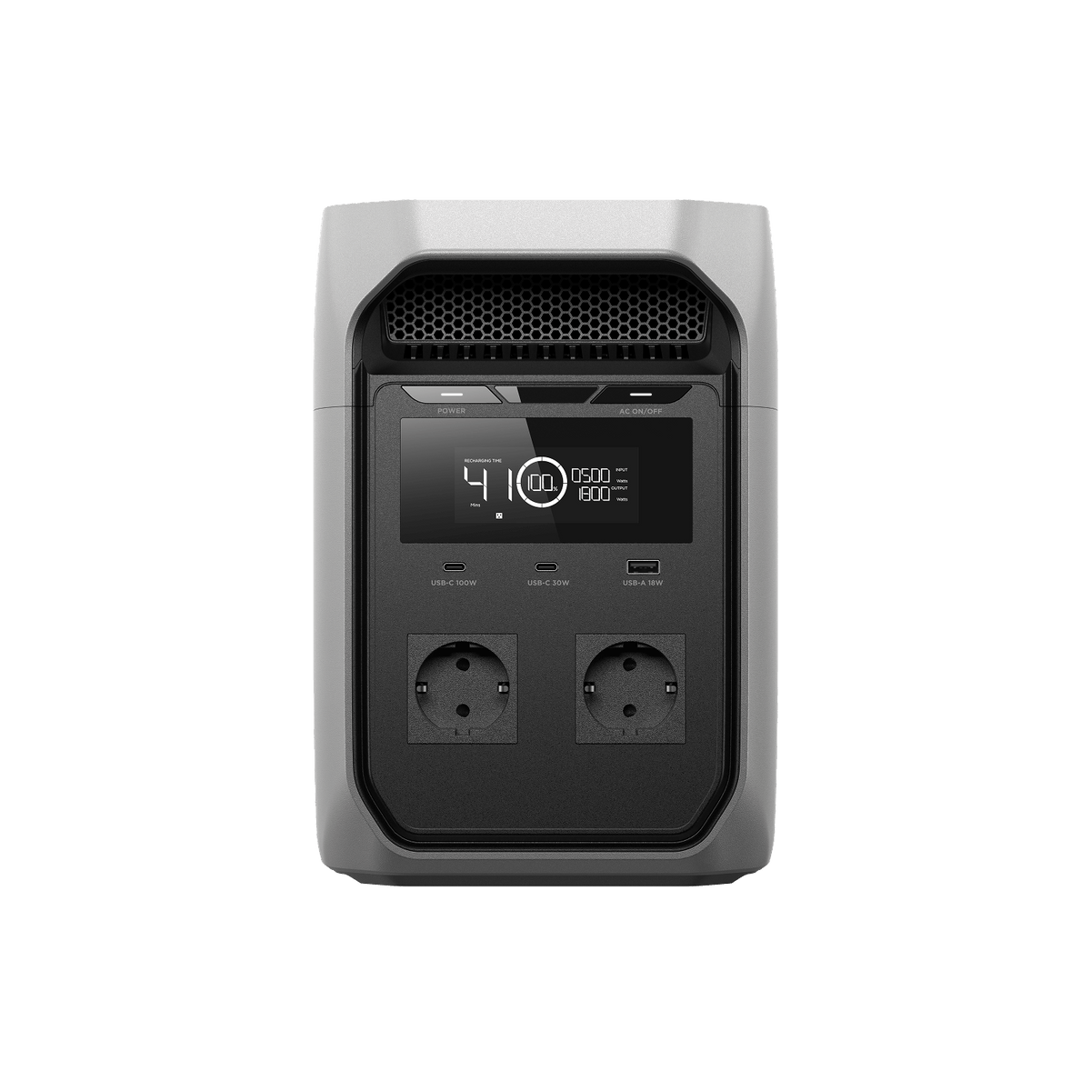 EcoFlow DELTA 3 Classic Station Électrique Portable 1024Wh 1800W