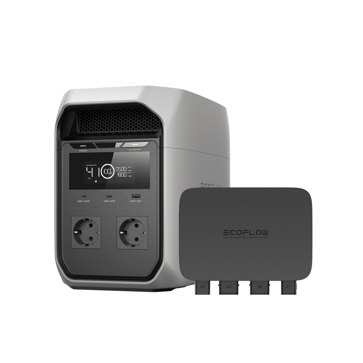 EcoFlow DELTA 3 Classic Station Électrique Portable 1024Wh 1800W